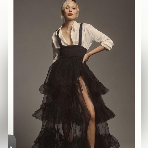 Anthropologie | Dresses | Pilcro Ruffled Tulle Maxi Dress | Poshmark Anthropologie | Dresses | Pilcro Ruffled Tulle Maxi Dress | Poshmark